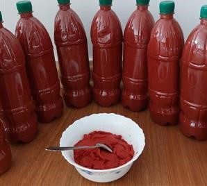 تصویر 4 از رب گوجه فرنگی خانگی با طعم اصیل و رنگ طبیعی